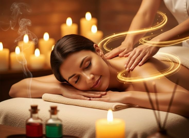 24 Night Spa Pune - Salons &amp; Spas in Sonchafa Commercial, Kasturi Chowk, Office No 7, 2nd Floor, Dange Chowk Rd, Wakad, Maharashtra 411057